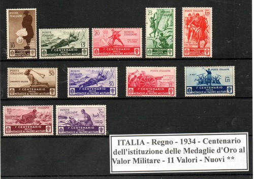 Italia regno 1934 - -,