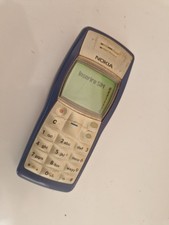 CELLULARE NOKIA 1100 BLU