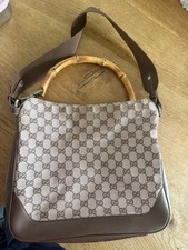 Gucci GG borsa vintage in tela