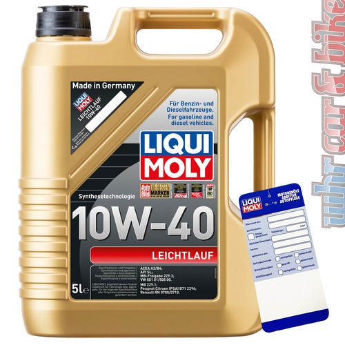 Olio motore liqui moly 10w - liqui, 10w-40