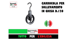 carrucola da  pozzo e edilizia