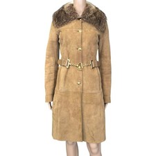 Gucci Fur Collar & Sheepskin