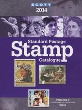 Scott Standard Postage Stamp