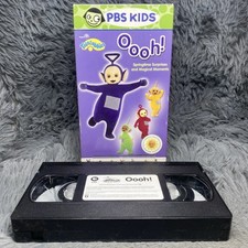 Teletubbies OooH! VHS Tape