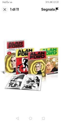 Alan ford anastatica completa - alan,