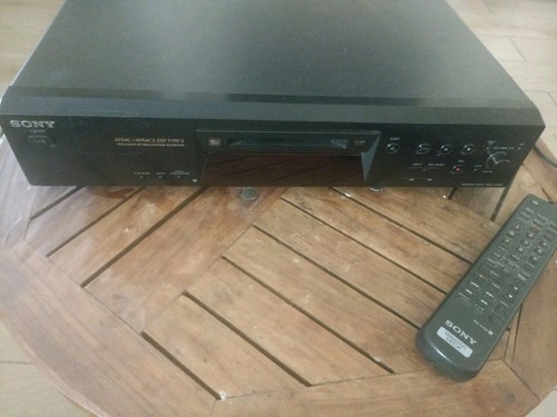 Sony mds je480 - sony, minidisc