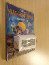 Disney Viaggi nel Tempo Castello Nuovo sigillato con statuetta! ▓