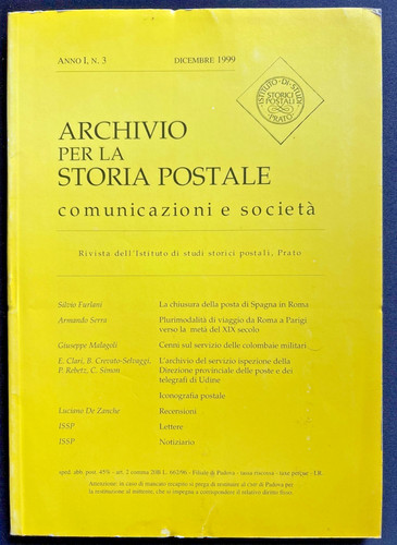 Archivio per storia postale - la,