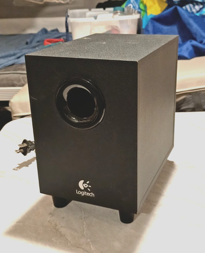 Sub woofer solo logitech - solo,