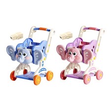 Carrello della spesa per bambini, carrello da supermercato, giocattolo per