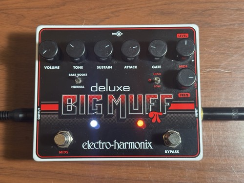 Ehx electro harmonix deluxe - electro-harmonix,