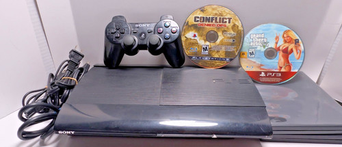 Sony ps3 super - sony, slim