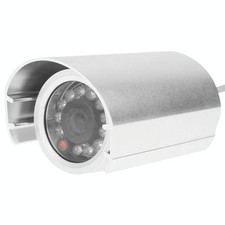 Sony 420TVL Videocamera CCD 1/3" 6mm LED Impermeabile Distanza IR 20m