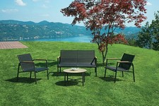 Set Salotto da Giardino Divano