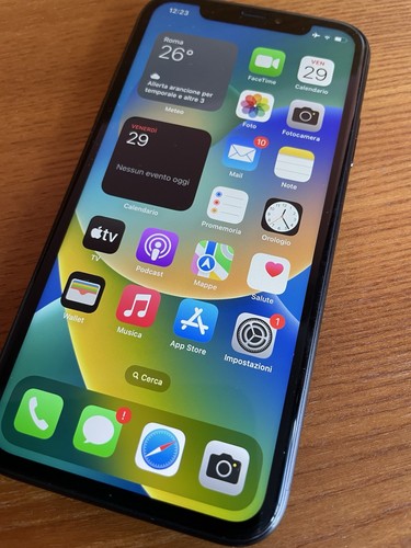 Apple iphone 128gb nero - -,