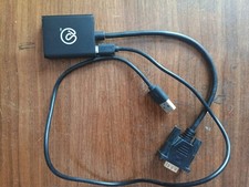 Adattatore HDMI a VGA con alimentazione USB e uscita audio