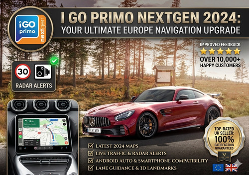 Android auto gps - gps, igo