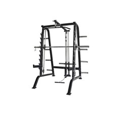 JK FITNESS JKV72 Smith Machine Luxury con portadischi