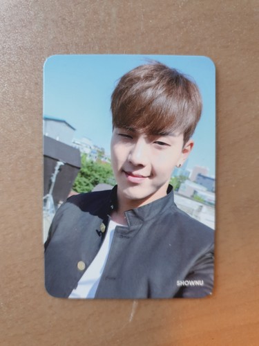 Monsta shownu photocard pc - shownu,