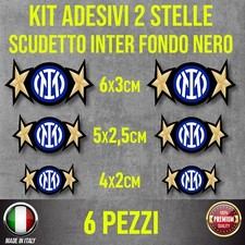 Kit 6 Adesivi Inter 2STAR