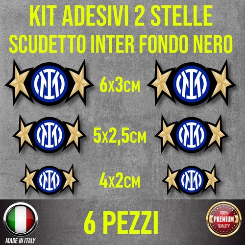 Kit adesivi inter 2star - kit,