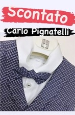 COMPLETO SET VESTITO GILET SMANICATO CERIMONIA ELEGANTE BATTESIMO CARLO PIGNATEL