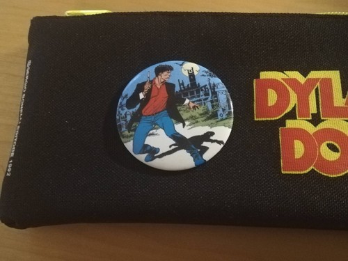 Dylan dog astuccio - dog,
