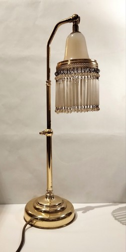 Lampada ottone con - ottone,
