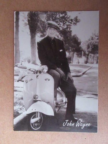 Vespa advertising 6x4inch - ,