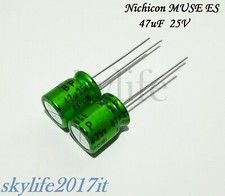 2 pz Condensatore bipolare