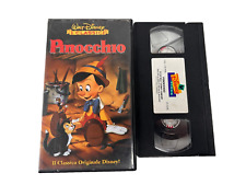 PINOCCHIO - WALT DISNEY - IL CLASSICO ORIGINALE DISNEY VHS VIDEOCASSETTA