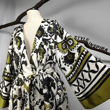 ZARA 🖤 KAFTAN  KIMONO SATIN