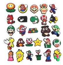 27 pcs decorazioni Crocs Super