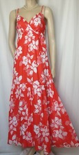 Maxi abito rosso - maxi,