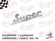 TARGHETTA SCRITTA ANTERIORE