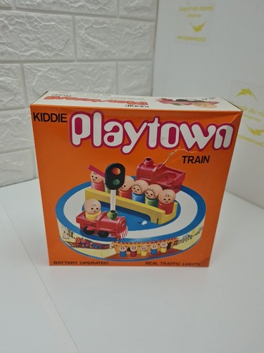 Kiddie playtown train vintage - kiddie,