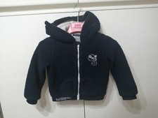Giubbotto Giacca felpa  Bambino 18 mesi cappuccio imbottita original marines blu