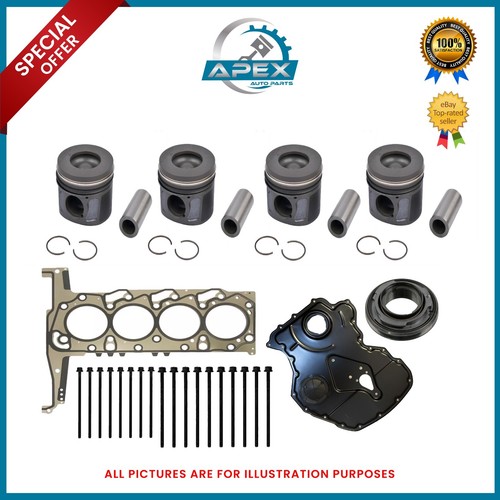 Pistone motore ford transit - motore,
