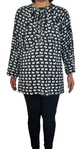 Moschino abito blusa oversize - blusa,