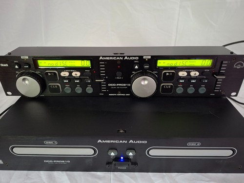 American audio dcd - dcd-pro210,