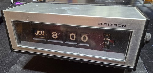 Orologio alarm a - a, palette