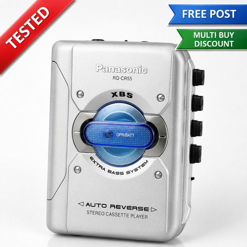Panasonic cr55 xbs lettore - rq-cr55,