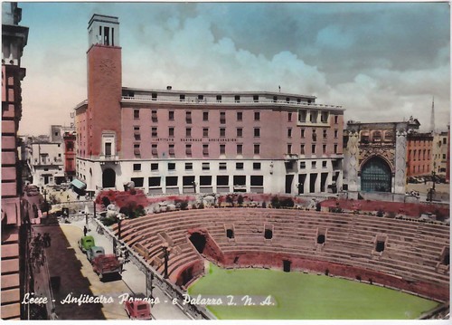 Lecce anfiteatro romano e - anfiteatro,