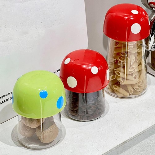 Barattolo porta funghi con - barattolo,