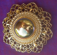 Broche vintage Trifari Métal