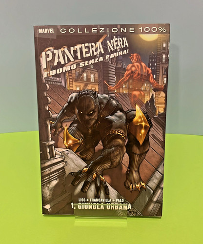 Pantera nera uomo - nera, senza