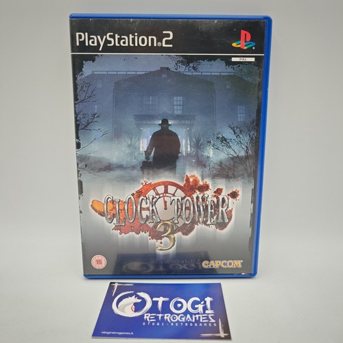 Clock tower ps2 - tower,