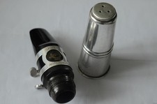 Becco Mouthpiece Sax Tenore SELMER SOLOIST VINTAGE C* ARGENTO x MARK VI