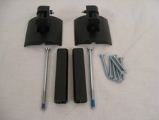 2 staffe da soffitto a parete