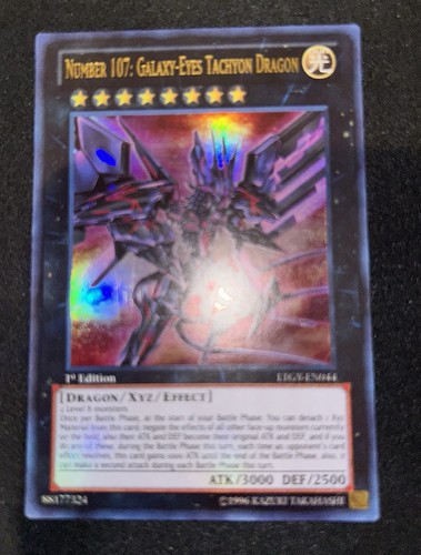 Numero 107 - yu-gi-oh!,
